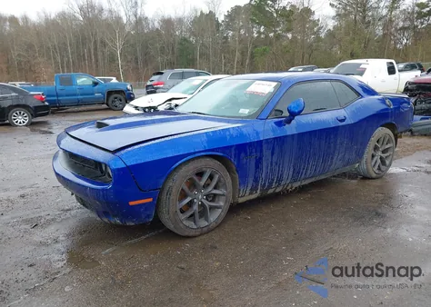 2020 Dodge Challenger R/T из США, поврежденный, VIN 2C3CDZBT2LH118794